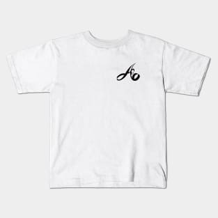 The Letter A Kids T-Shirt